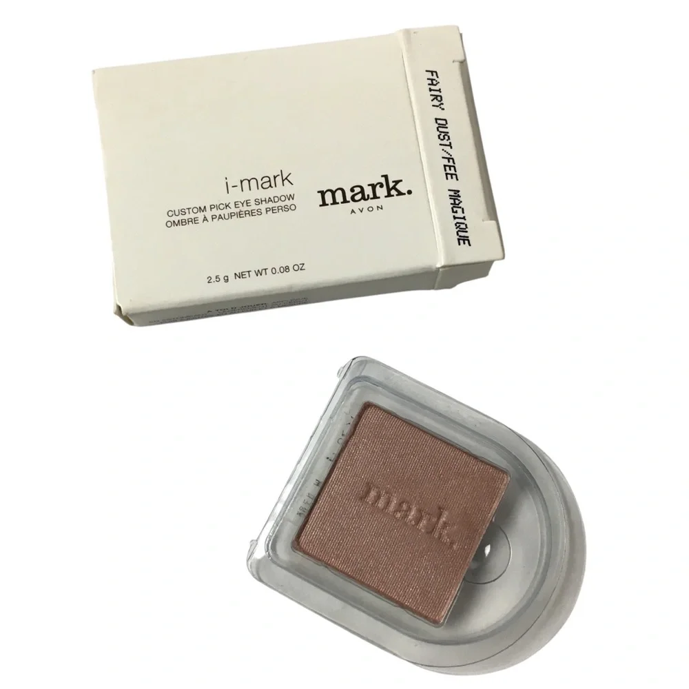 mark. i-mark Custom Pick Eye Shadow in Fairy Dust NEW NIB Single Pan Avon RARE